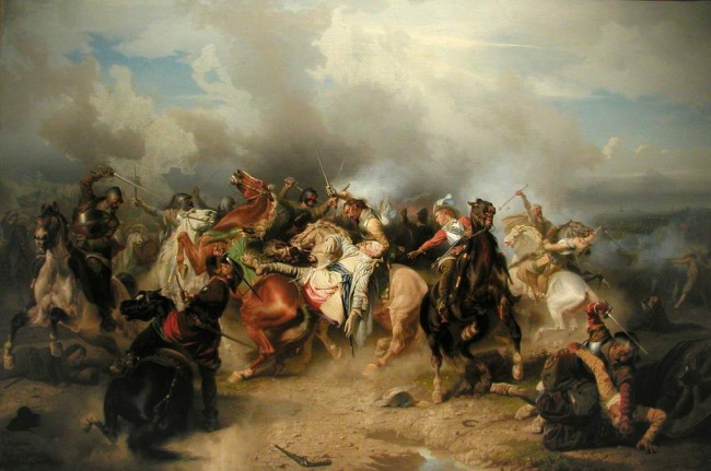 Сражение при Лютцене Тридцатилетняя война