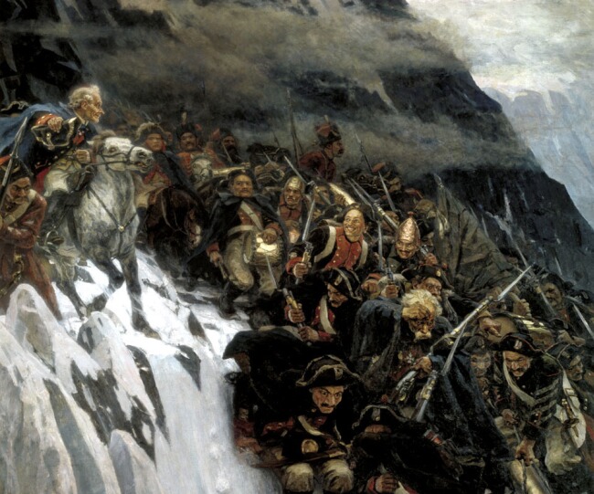 Военная история, книги, скачать бесплатно. Переход Суворова через Альпы
