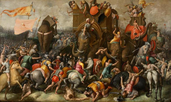 Битва при Заме - Тит Ливий, История Рима от основания города