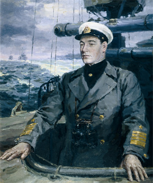 Адмирал Н.Г. Кузнецов, портрет, Курсом к победе, книга