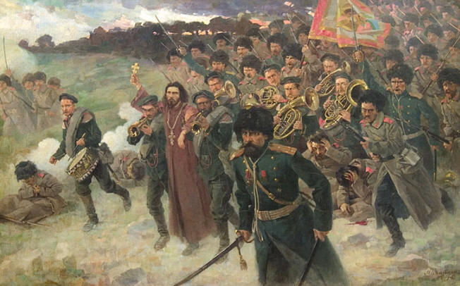 Русско-японская война 1904-1905 гг, Николая Арсеньевича Левицкого