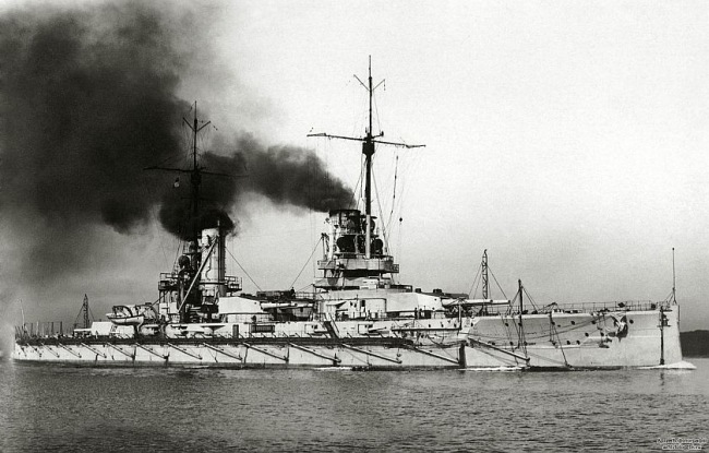 Германский флот в мировую войну - Рейнхард фон Шеер
