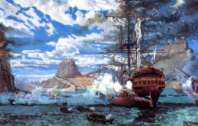 Адмирал Ушаков на Средиземном море (1798-1800). Военная история, книги, скачать бесплатно fb.2