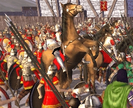 Сражение в городе, Total War Rome - моды 