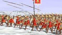 Византийсая пехота, Total War Rome  