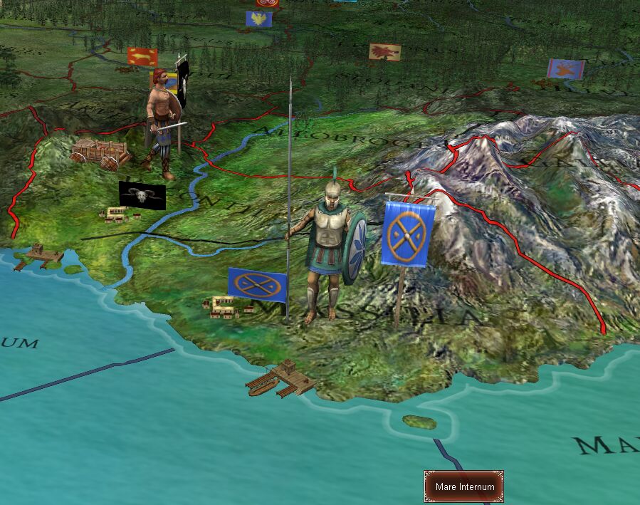 Europa Universalis: Rome - игра для PC на internetwars.ru