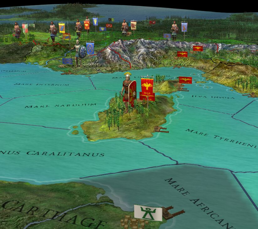 Europa Universalis: Rome - игра для PC на internetwars.ru