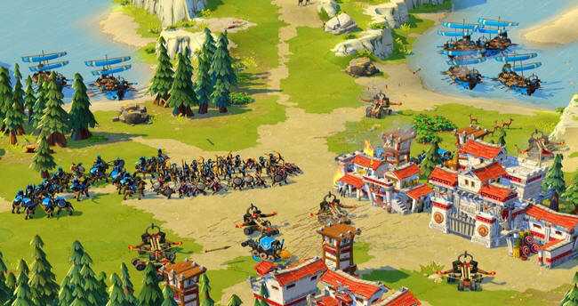 Age of Empires online, обзор, советы, скрины