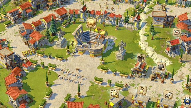 AOEO, Age of Empires Online, онлайн стратегии, обзор, скрины