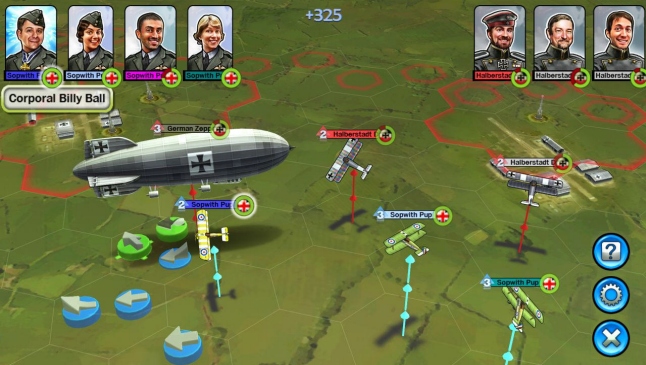 Игры про Первую Мировую, Sid Meier's Ace Patrol на Internetwars.ru