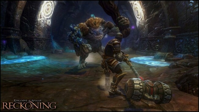 Kingdoms of Amalur: Reckoning прохождение, скриншоты