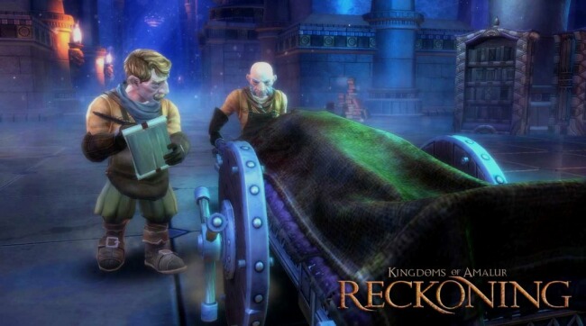 Kingdoms of Amalur: Reckoning сюжет, скриншоты