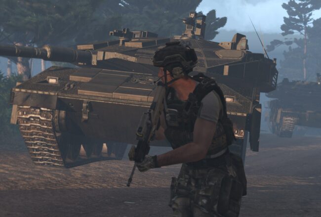 Стратегии, военные игры, шутеры, ARMA 3 здесь все о ней!