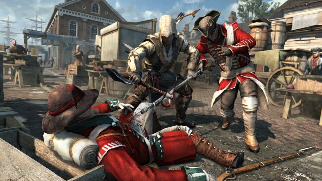 Assassins Creed 3 -   PC  internetwars.ru