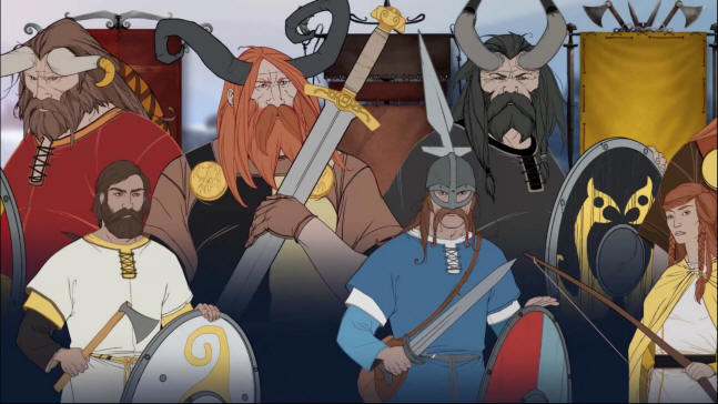 Игры про викингов, The Banner Saga на Internetwars.ru