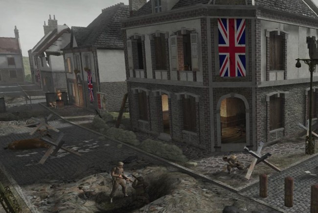 Скачать мод для Call of Duty 2