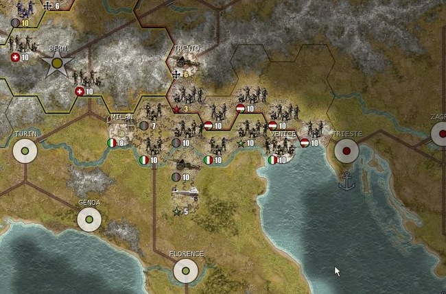 Игра серии commander