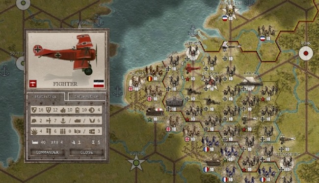 Обзор игры Сommander The Great War
