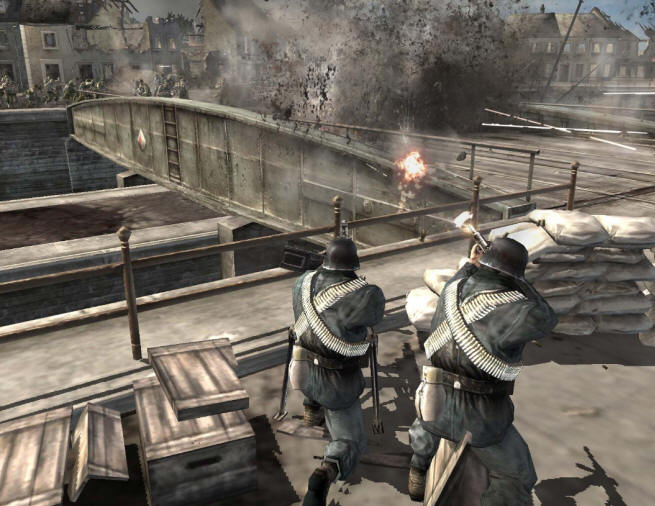 Скриншот Company of heroes - на internetwars.ru