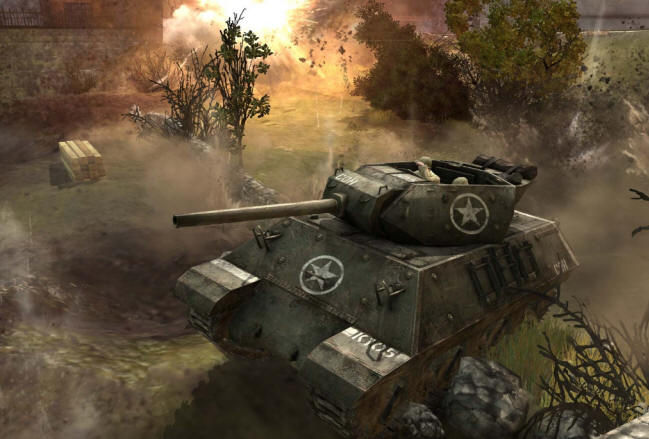 Скриншот Company of heroes