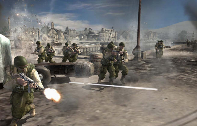 Company of heroes - игра для PC на internetwars.ru