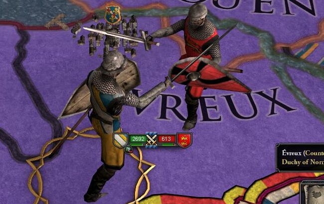 Crusader Kings 2 - игра для PC на internetwars.ru