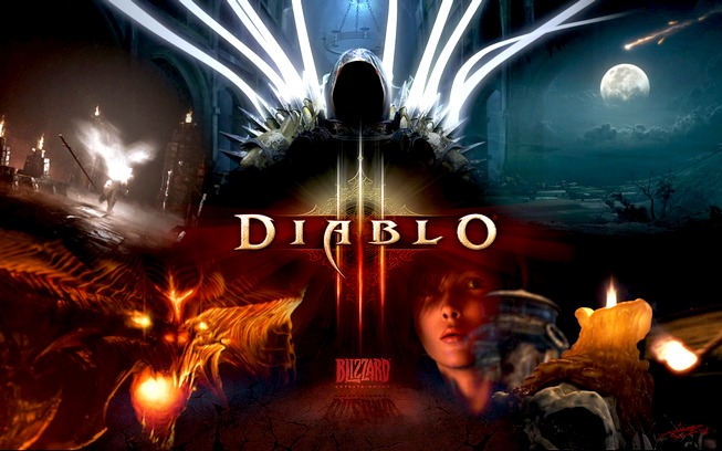 Diablo, скриншоты, моды, обзор, прохождение