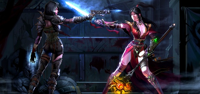 Diablo III, дуэли, пвп, скриншоты, советы, обзор