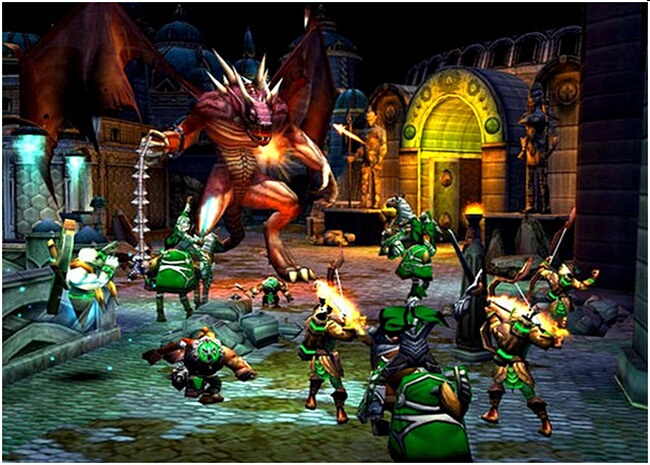 DragonShard: Кристалл Всевластья игра для PC на Internetwars.ru