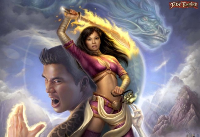Jade Empire - игра для PC на internetwars.ru