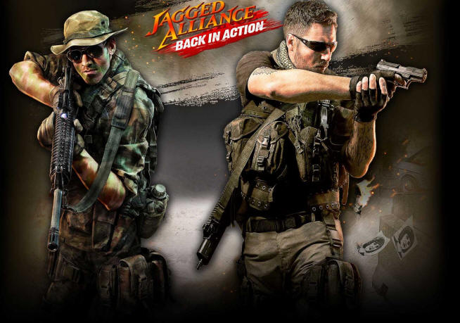    Jagged Alliance Back In Actgion