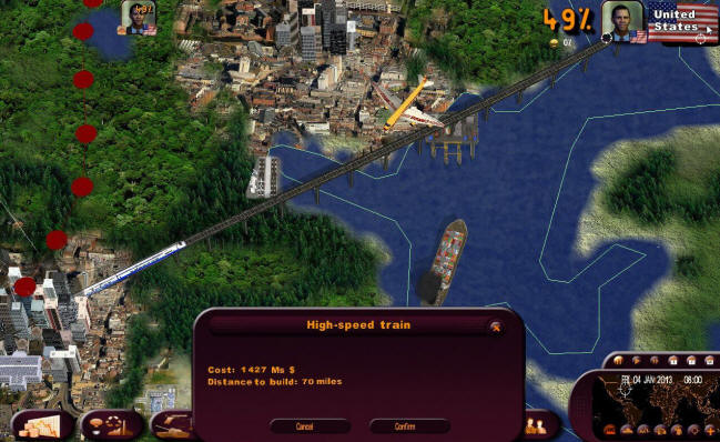 Masters of the World: Geopolitical Simulator 3 - игра для PC на Internetwars.ru