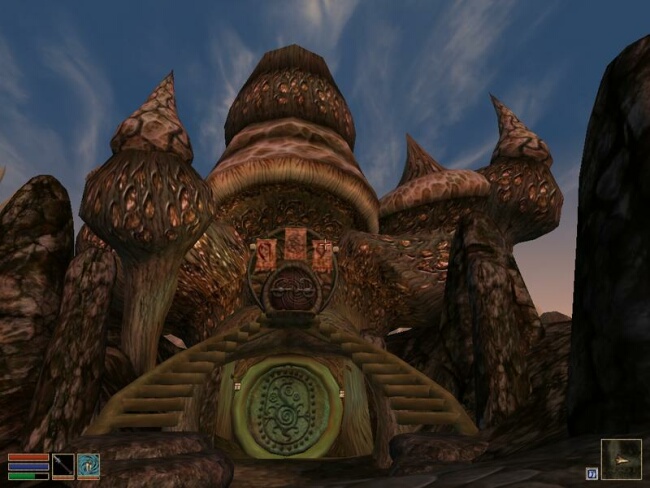 Morrowind прохождение, скриншоты