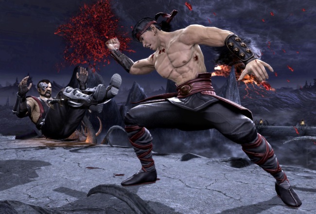 Скриншоты Mortal Kombat 9