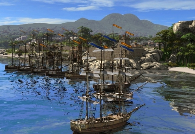 Port Royale 3: Pirates & Merchants,   3 -   PC  Internetwars.ru