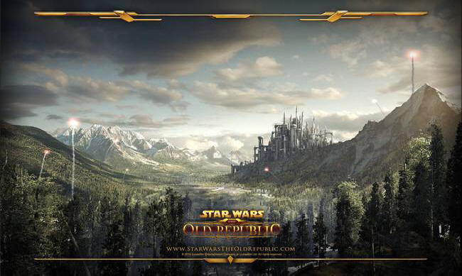 Star Wars, mmorpg, обои, скриншоты, обзор