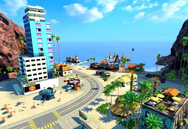 Tropico-3 - игра  для PC на Internetwars.ru