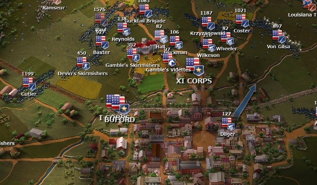 Ultimate General: Gettysburg, 