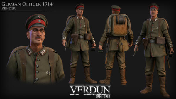 Верден, Verdun, прохождение, секреты, сюжет
