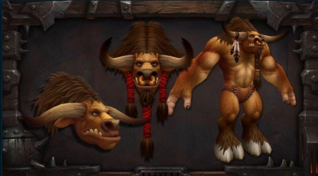 Draenor, World of Warcraft, новые модели, скриншоты, таурен