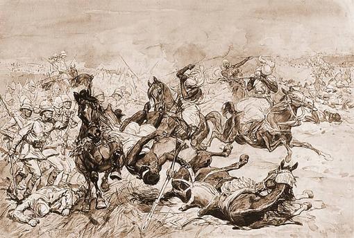 Англо-суданская война 1884-1898 г. Сражение с махдистами при Эль-Тебе