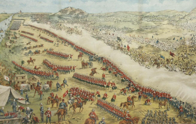 Сражение при Омдурмане, восстание Махди и война с дервишами