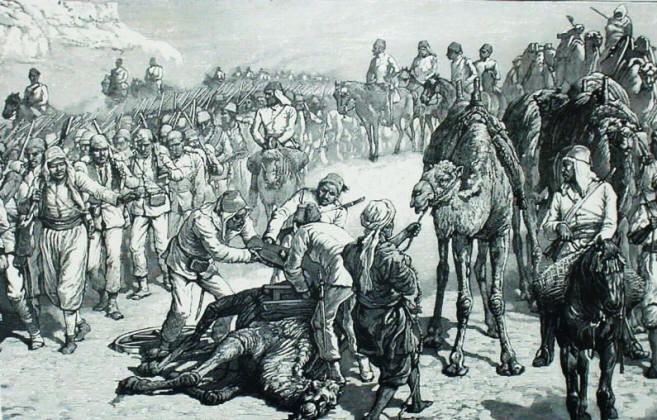 Сражение при Эль-Обейде, армия Хика, война с Махди