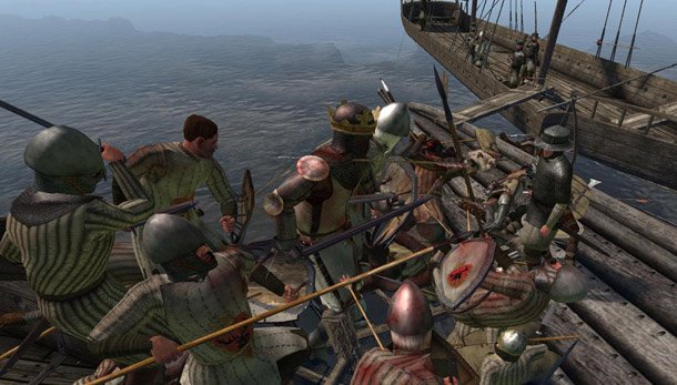     Mount And Blade Warband    -  3