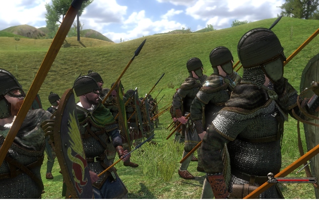 Mount And Blade Флаги