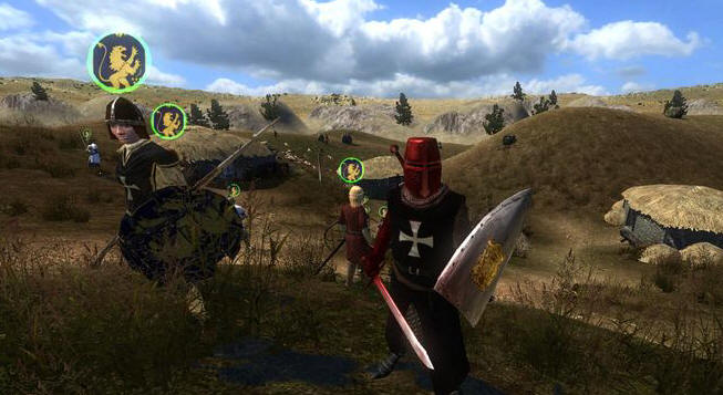 Warband, Mount and Blade, , , 