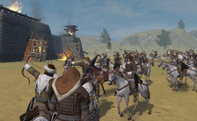 Han Hun: Total War - мод для Mount and Blade на Internetwars.ru