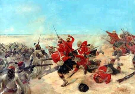 Англо-Суданская война 1884-1898, восстание Махди