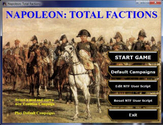Napoleon: Total Factions Mod2