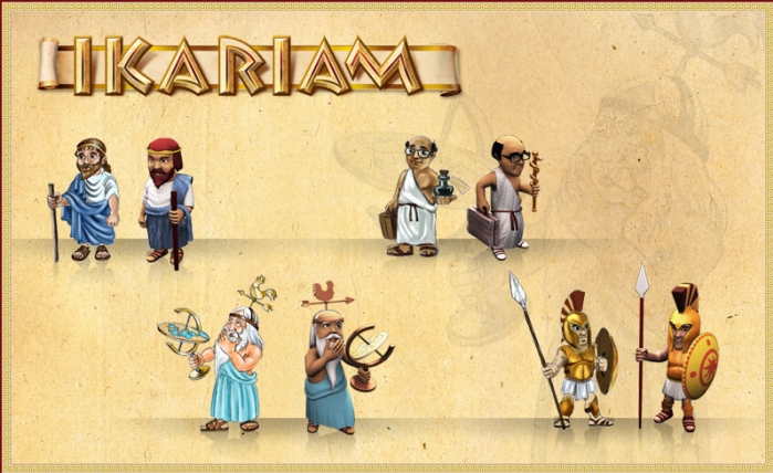 Ikariam - главный соперник Grepolis'a, лучшие онлайн игры тут